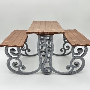 Monster High Deadluxe High School Picnic Cafeteria Table Chair Replacement